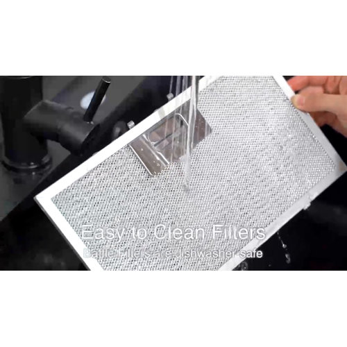 Kobe Range Hoods 30" Brillia 550 CFM Ducted Insert Range Hood in Silver